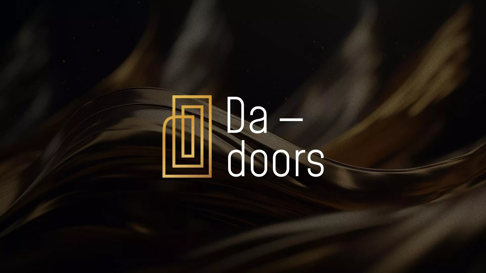 Разработка логотипа для компании «DA-DOORS» в Нижнекамске